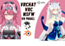 construct 3d vrchat character vtuber furry anime nsfw model